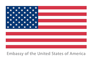 Logos Partner 2023 - US-Botschaft Berlin