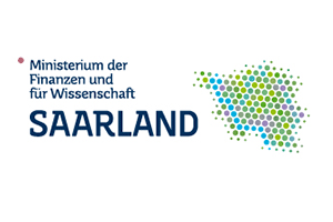 Logos Partner 2023 - Ministerium der Finanzen und für Wissenschaft - Saarland