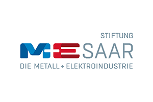 Logos Partner 2023 - Stiftung des Verbandes der Metall- und Elektroindustrie des Saarlandes e.V. (Stiftung ME Saar)